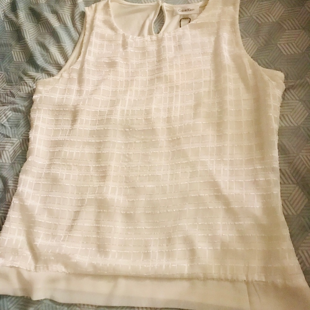Kelvin Klein Sleeveless Top